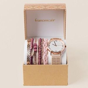 Watch and Bracelet Set